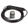 Ecco Safety Group LED FLASHER: HIDE-A-LED, 2 HEAD, WIDE (4 LED), 12VDC, CLEAR/CLEAR 9022CC